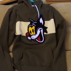 Medium Mens Graphic Hoodie Sweatshirt